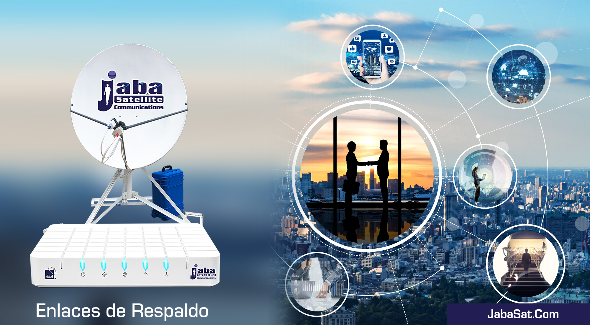 Redes Satelitales Administradas